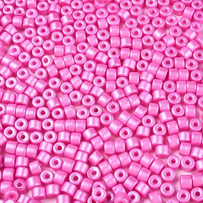 Стеклянные бусины с перламутровым эффектом для выпечки SEED-T008-03K-1