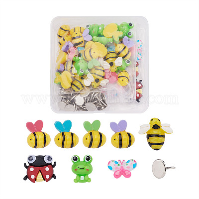 Комплекты для изготовления сережек DIY-YS0001-25-1