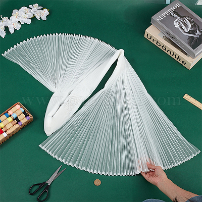 Сетчатая ткань органза&nbsp;OCOR-WH0082-312B-1