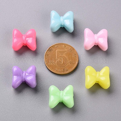 Непрозрачные акриловые бусины TACR-S154-38D-1