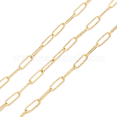 Цепочки из нержавеющей стали 304 со скрепками CHS-O011-02G-1