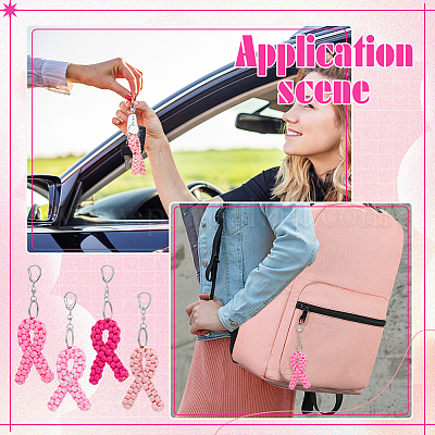 4 шт. подвеска из полиэстера и спандекса KEYC-PH01547-1