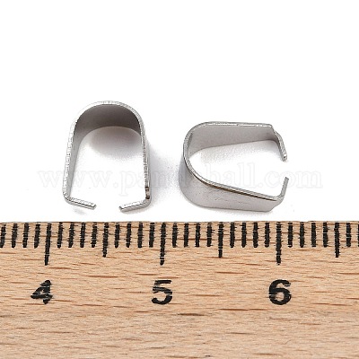 Защелкивающиеся дужки из нержавеющей стали 304 STAS-C135-01C-P-1