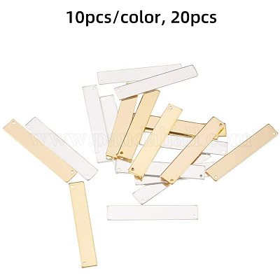 Латунные подвески&nbsp;KK-PH0036-06-WH-1