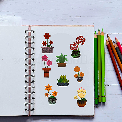 4шт 4 трафарета для резки из нержавеющей стали 304 DIY-BC0003-55-1