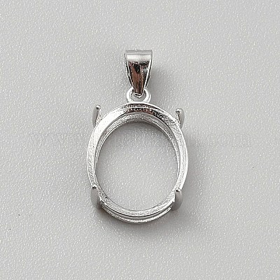 925 подвеска из стерлингового серебра с коннекторами FIND-WH0152-769P-03-1