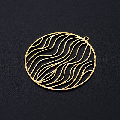 201 филигранный амулет из нержавеющей стали STAS-T049-T696-2-1