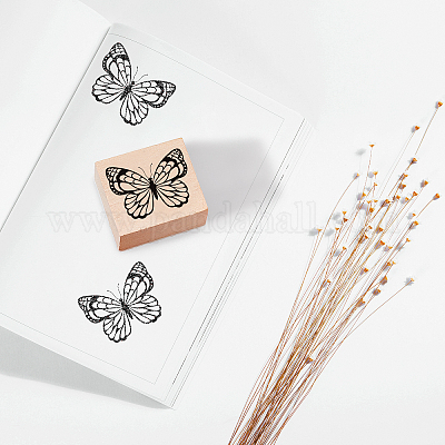 Wholesale CRASPIRE Butterfly Clear Stamps for Card Making Decoration  Scrapbooking Supplies 