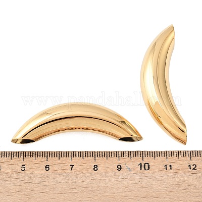 Трубчатые бусины из нержавеющей стали 304 STAS-D390-06G-1