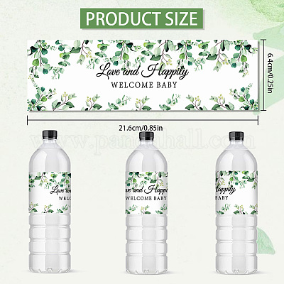 Этикетки для бутылок DIY-WH0520-002-1