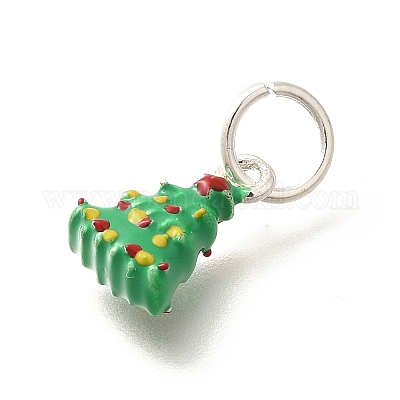 Рождественская тематика латунные эмалевые подвески KK-R212-15A-P-1