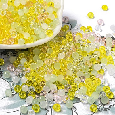 Стеклянные бусины&nbsp;EGLA-A034-LM4mm-45-1