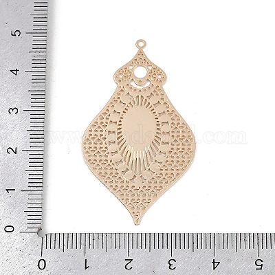 Латунные подвески&nbsp;KK-A261-02KCG-1