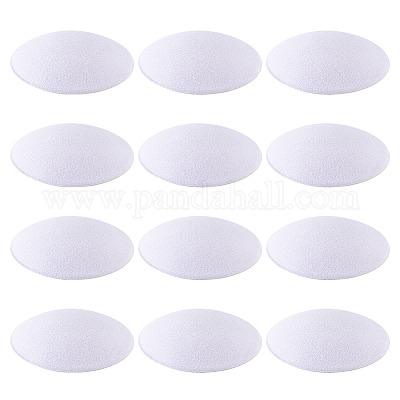 Круглая тканевая основа для шляпы-чародея для магии шляпного дела AJEW-WH0270-739A-1