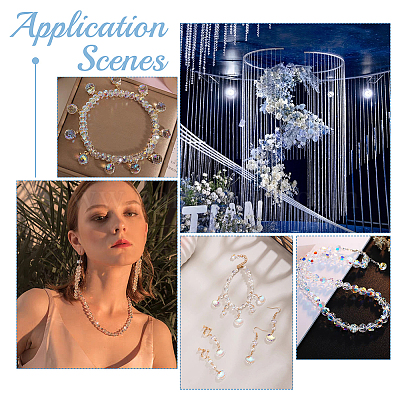 828~848шт 9 стильные гальванические стеклянные бусины нити EGLA-NB0001-23-1