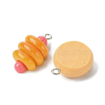 Подвески из непрозрачной смолы X1-RESI-P038-A01-1