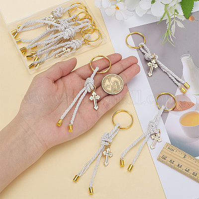 10шт. подвеска из полиэфирного шнура KEYC-FG00003-1