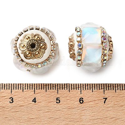 Ручная полимерная глиняная индонезия бисер IPDL-H001-21KCG-02-1