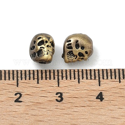 Латунные бусины&nbsp;KK-F926-10AB-1