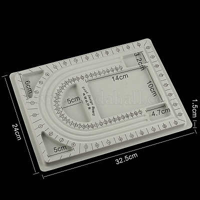 Дизайнерские доски из полиэтилена и бусин X-CON-PW0001-169B-1