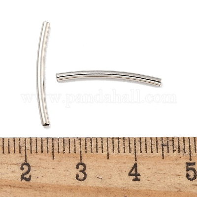 Латунные трубки изогнутой бисера KK-B120-04B-P-1