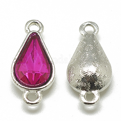 Соединители звеньев сплава стекла PALLOY-T025-8x13mm-10-1