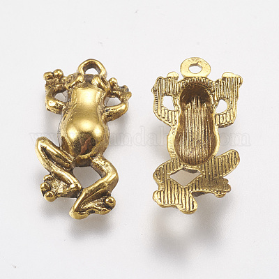 Сеттинги для кулона(страза) TIBE-R184-AG-LF-1