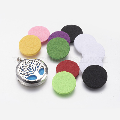 Подвески-медальоны из хирургической нержавеющей стали 316 STAS-J021-07-1