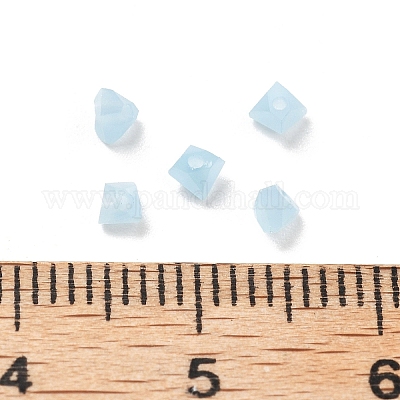 Стеклянные бусины GLAA-D300-01A-1