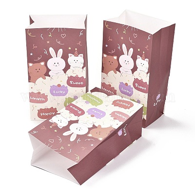 Прямоугольные бумажные пакеты CARB-A001-02D-1