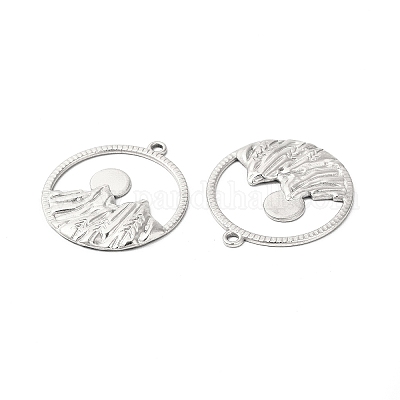 Подвески из нержавеющей стали 304 STAS-L268-010P-1