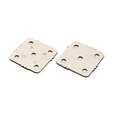 24 шт. деревянная доска для вязального станка DIY-XCP0003-46-1