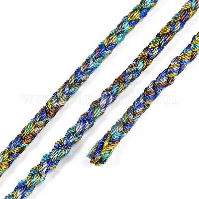 Однослойный плетеный нейлоновый шнур&nbsp;NWIR-G019-01Q-1