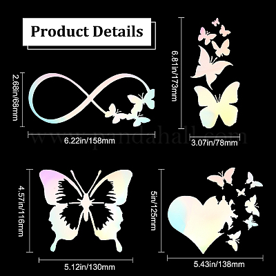 Vehicle Graphics - Animal and Wildlife Decals - VG845 Butterfly Decal