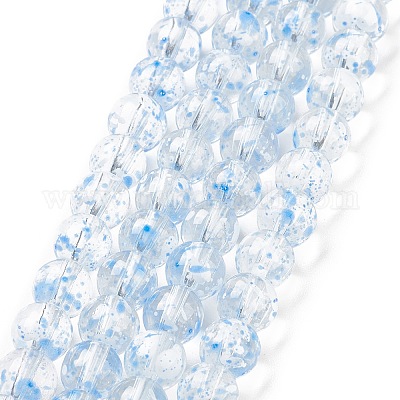 Стеклянные бусины&nbsp;DGLA-R053-02C-1