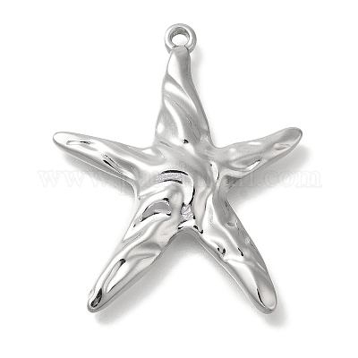 Подвески из нержавеющей стали 304 с защитой от потускнения на морскую тематику STAS-Z092-06P-01-1