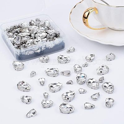 Шить на горный хрусталь RGLA-OC0001-11-1