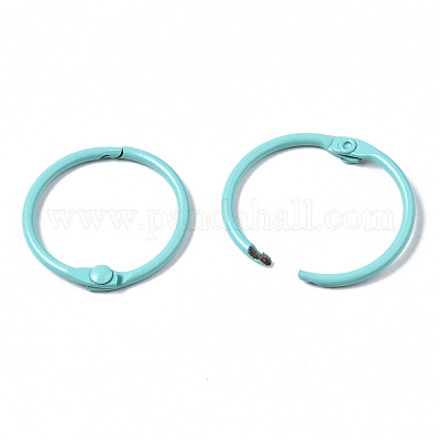 Железные брелоки с краской X-IFIN-T017-01-1