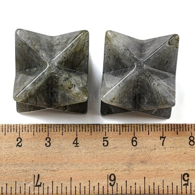 Природные лабрадорита бисер G-A206-01B-58-1