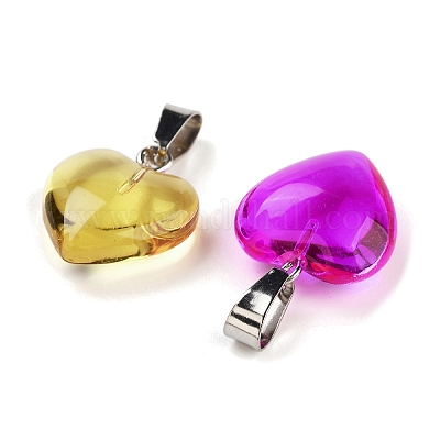 Стеклянные подвески FIND-A043-08P-1