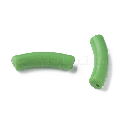 Непрозрачные акриловые бусины MACR-S372-002B-15-6437-1