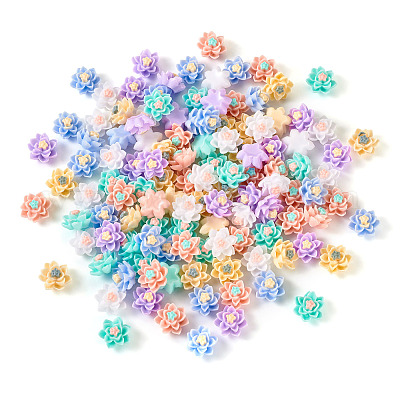 Кабошоны из непрозрачной смолы CRES-TA0001-28-1