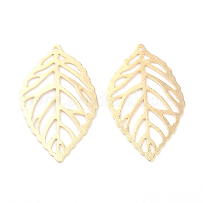 Латунные подвески X-KK-O139-06G-1