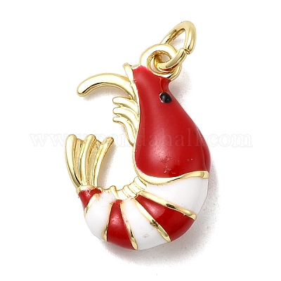 Латунь эмаль подвески KK-H092-07G-1