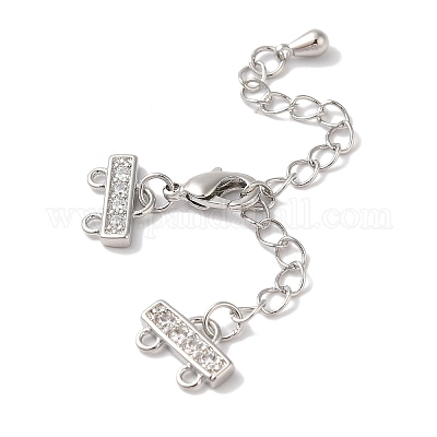 Латунный удлинитель цепи из циркония KK-L216-004C-P-1