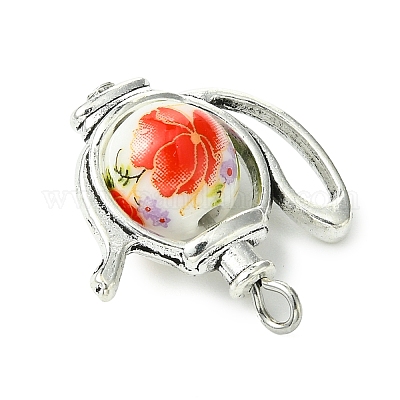 Фарфора ручной работы подвески PALLOY-JF03167-1