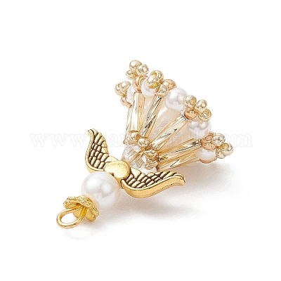 Стеклянные подвески PALLOY-MZ00968-05-1