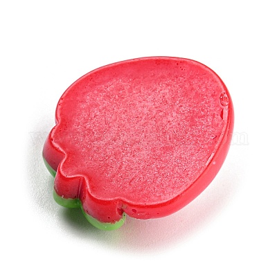 Кабошоны из непрозрачной смолы на тему кролика RESI-C042-02A-1