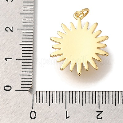 Стойки обшивки латунь микро проложить Циркон подвеску KK-I720-59G-1-1