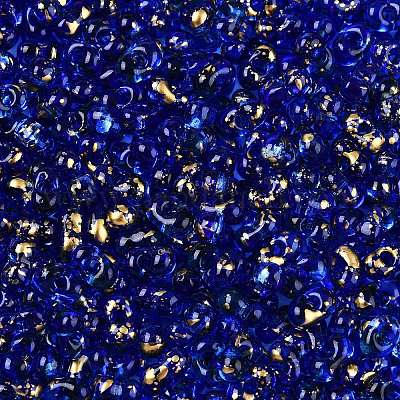 Стеклянные бусины Пикассо SEED-T006-04-10-1